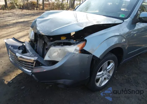 2010 Subaru Forester 2.5X Premium from USA, damaged, VIN JF2SH6CC9AH906792